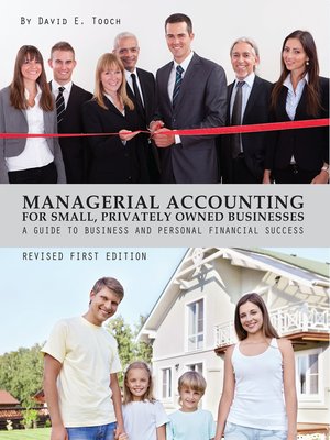 cover image of Managerial Accounting for Small, Privately Owned Businesses